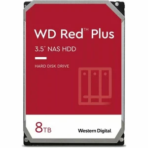 Festplatte Western Digital Red Plus 3,5" 8 TB - Bild 1 von 1