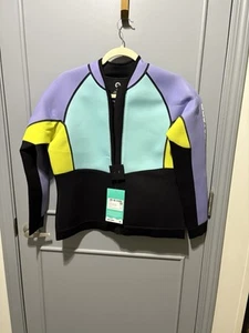 BRP Sea-Doo Woman's Montego Jacket Neoprene LARGE. Retail $109 Lilac - Picture 1 of 5