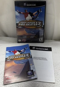 Nintendo GameCube Tony Hawk's Pro Skater 3 Spiele Hülle Handbuch Reg Card OHNE SPIEL - Bild 1 von 5