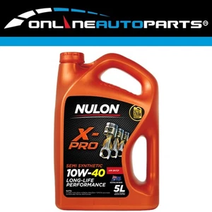 5L NULON X-PRO 10W-40 Long-Life Performance Engine Oil XPR10W40 - Picture 1 of 2