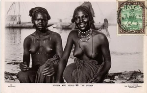 PC SUDAN HYGEIA UND VENUS DER SUDAN DAMEN TYPEN ECHTFOTO POSTKARTE (b63054) - Bild 1 von 2