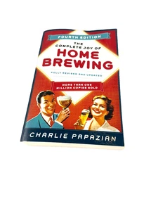 The Complete Joy Of Homebrewing (Fourth Edition) Charlie Papazian Softcover - Picture 1 of 2