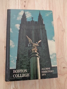 Boston College Alumni Directory 1974 HC - Picture 1 of 1