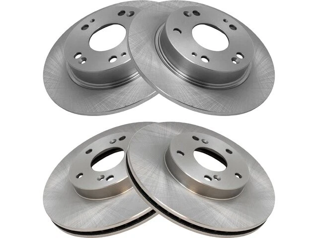 Juego de rotor de freno delantero y trasero para Acura ILX 2013-2015 2,0 L 4 cilindros 2014 SS999BC Foto 1 de 1