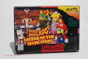 Super Mario RPG: Legend of the Seven Stars - Super Nintendo, 1996 buena batería - Imagen 1 de 24