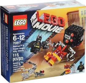 LEGO The LEGO Movie 70817 Batman & Super Angry Kitty Attack
