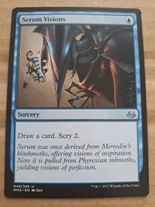 Serum Visions ~ Modern Masters 2017 [ NearMint ] [ Magic MTG ] - Picture 1 of 2