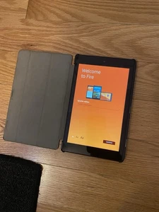 Amazon Kindle Fire HD8 Modelo: PR53DC 6ª Generación - Imagen 1 de 5