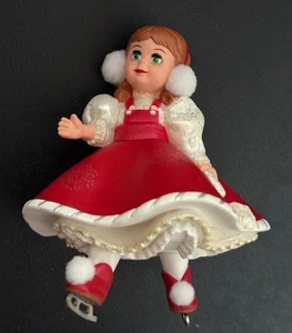 Hallmark Madame Alexander Ornament "Holiday Snowflake Skater" 8th in Series 2003 - Picture 1 of 6