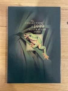 1999 Collection Australian Post Stamps Year Book Album -Album Only - Picture 1 of 2