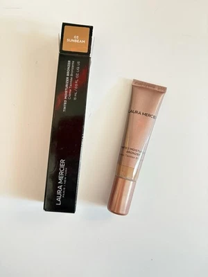 LAURA MERCIER TINTED MOISTURIZER BRONZER SUNBEAM - 15ml- 0.5 Oz- Sunbeam 03 -NEW - Image 1 of 3