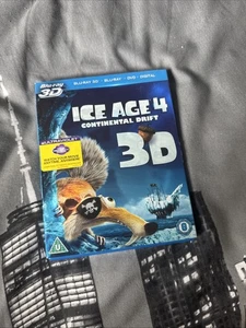 Ice Age 4: Continental Drift (Blu-ray 3D + Blu-ray + DVD) - Picture 1 of 3