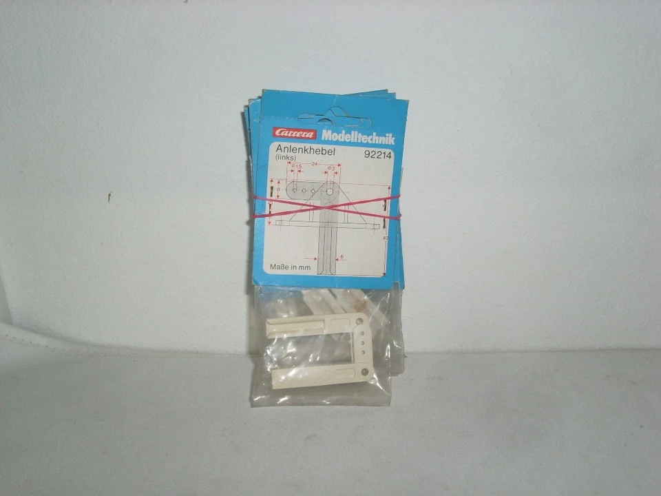 Carrera  Ersatzteile, Einzelteile,anlenkhebel links Nr. 92214 - Bild 1 von 1
