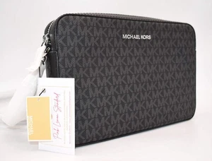 Michael Kors Large East West Crossbody Bag in Black - Picture 1 of 11
