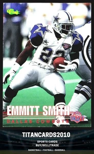 Emmitt Smith 1995 clásico Dallas Cowboys #110 - Imagen 1 de 2