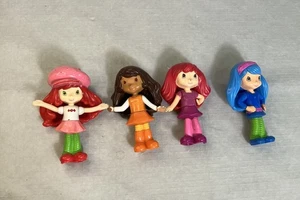 McDonald's Toys Lot 4 Strawberry Shortcake Dolls Scented 2010 Read - Imagen 1 de 19