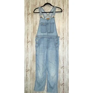 Salopette bavaglini donna American Eagle anni 90 fidanzato taglia small lavaggio leggero - Foto 1 di 8