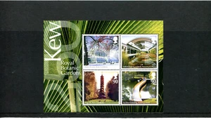 ROYAL MAIL MINI SHEET ROYAL BOTANIC GARDENS KEW MNH/MINT - Picture 1 of 1