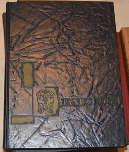 1965 JANUS RHODE ISLAND COLLEGE YEARBOOK PROVIDENCE RI - Picture 1 of 1