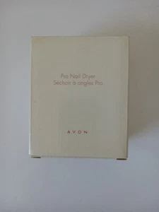 Avon PRO NAIL DRYER Battery Operated Plastic 2004 in original box white - Picture 1 of 8