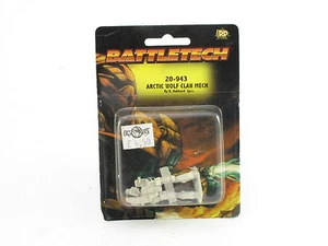 Battletech Ral Partha Artic Wolf Clan Mech 20-943 FASA Mech Warrior nuovo sigillato - Foto 1 di 1