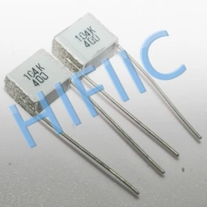 10PCS EPCOS 0.1UF 400V 104k Thousand layer cake non-inductive film capacitor - Picture 1 of 1