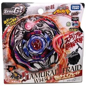 Takara Tomy Samurai Ifrit Shogun Stahl Beyblade Ifraid W145CF Zero G BBG-01 - Bild 1 von 2