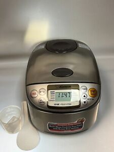 Zojirushi NS-TSC10 5-1/2-Cup (Uncooked) Micom Rice Cooker and Warmer