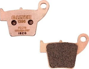 Honda XR 250 R 2002-2025 Galfer Rear MX Pro Brake Pads FD278G1396 - Picture 1 of 5