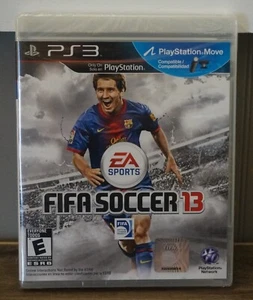 New! FIFA Soccer 13' (Sony PlayStation 3, 2012) U.S. Retail Version!  - Picture 1 of 4