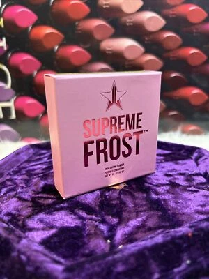 Jeffree Star  Supreme Frost Highlighting Powder “Money Honey” - Gold New in Box - Image 1 of 4