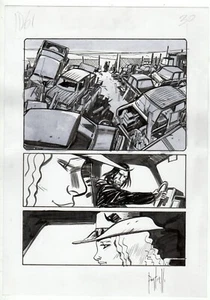 GIORGIO PONTRELLI - TAVOLA ORIGINALE JOHN DOE - Bild 1 von 1