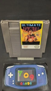 Ultimate Basketball (Nintendo Entertainment System, 1990 NES - Picture 1 of 1