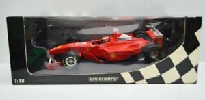 Ferrari F 300 E.Irvine #4 Asprey Shell Red Minichamps - 180 980004 - 1 :