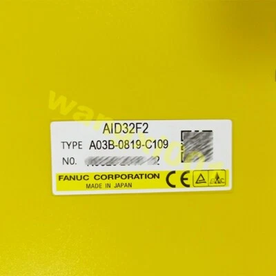 1pc A03B-0819-C109 Fanuc I/O module Brand new unused DHL shipping - Image 1 of 4