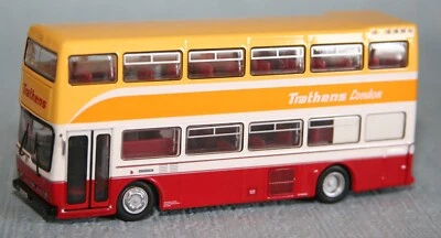 BRITBUS N6106 1:76 SCALE SCANIA METROPOLITAN TRATHENS TOURS BUS BOXED — 第 1/4 张图片