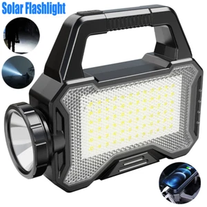 Lamparas de mano recargables led linternas alta potencia 900 lumens potente - Picture 1 of 10