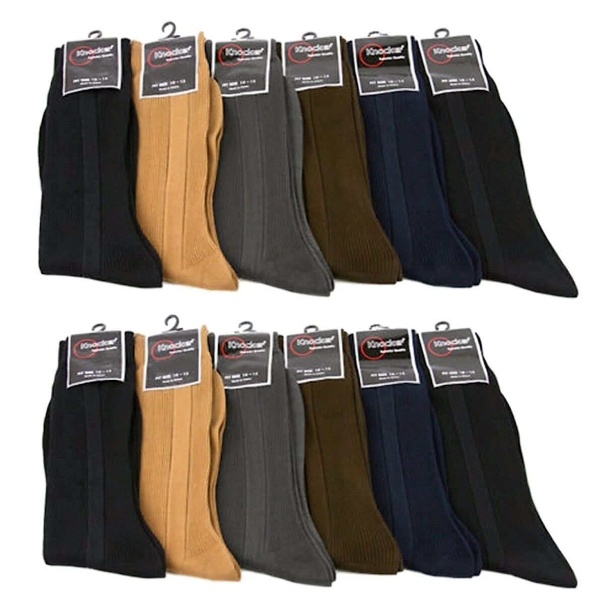 Different Touch 50 Pares De Calcetines De Vestir De