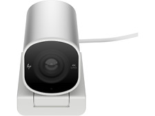 HP 960 4K Streaming Webcam - Silver (695J6AA#ABL)