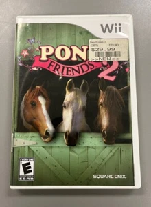 Videojuego Pony Friends 2 Nintendo Wii 2010 - Imagen 1 de 3