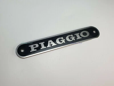 Скутер Piaggio Vespa 125 150 VBA VBB VBC заднее сиденье значок эмблема логотип RounCorner - Изображение 1 из 4