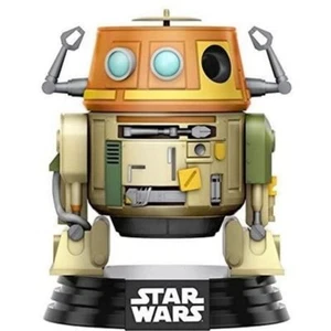 Funko Pop! Star Wars Rebels - Chopper Vinyl Actionfigur #133 - Bild 1 von 2