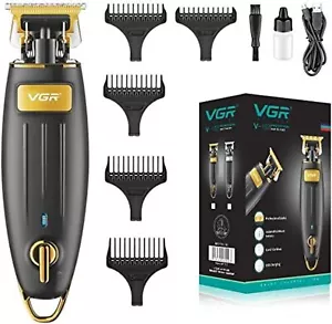 Professional Trimmer Hair Clippers Cutting Beard Cordless Barber Shaving Machine - Picture 1 of 8