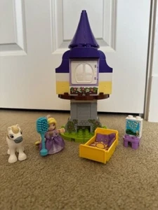 Lego DUPLO Disney Torre de Rapunzel 37 piezas # 10878 sin caja sin libro ~ retirado - Imagen 1 de 5