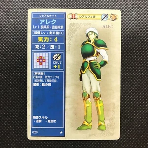 ALEC 029 Fire Emblem Trading card game Japan Very Rare Nintendo F/S - Picture 1 of 4