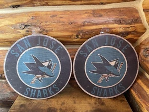 San Jose Haie - Holzschilder - X2 - 12 Zoll - Bild 1 von 5