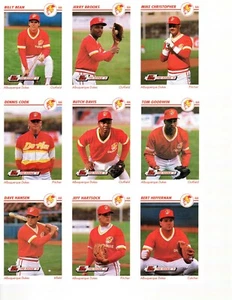1991 Line Drive AAA Complete Set 1 - 650 Baseball - Picture 1 of 1