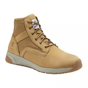 Carhartt Herren Force 5" Soft Toe Lightweight Sneaker Boot, Wheat Nubuck, 9,5 - Bild 1 von 8