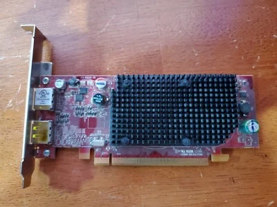 Dell ATI FireMV 2260 256MB PCIe x16 Express 2 DP Video Card 07CJHP 102B4032600 - Image 1 of 3
