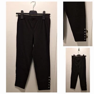 CANDA 7/8 Leggings Gr.S (36/38) Fb.schwarz *TOP* - Bild 1 von 4